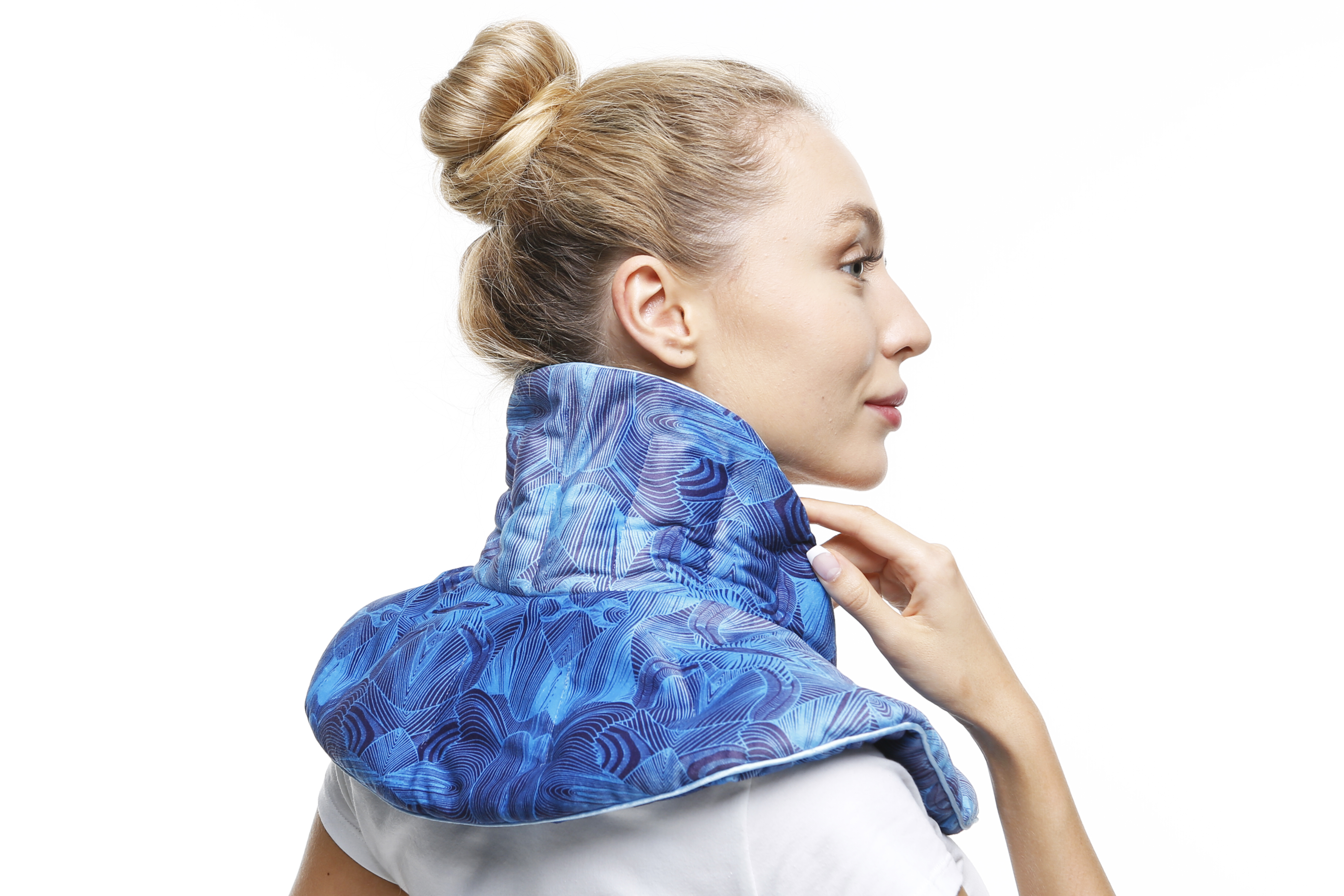 Microwave Heating Pads Weighted To Heat Neck And Shoulder Wraps for Pain Relief And Comfort Supports Custom OEM ODM
