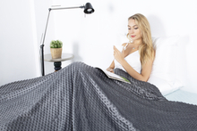 Gravity Blanket Sensory Adult 15 Pound Weighted Blanket Treatment for Insomnia Aggravated Blanket Anxiety Custom Weighted Blanket