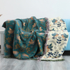 Cotton Blanket Sofa Cover Blanket for Four Seasons Soft And Comfortable Support OEM ODM