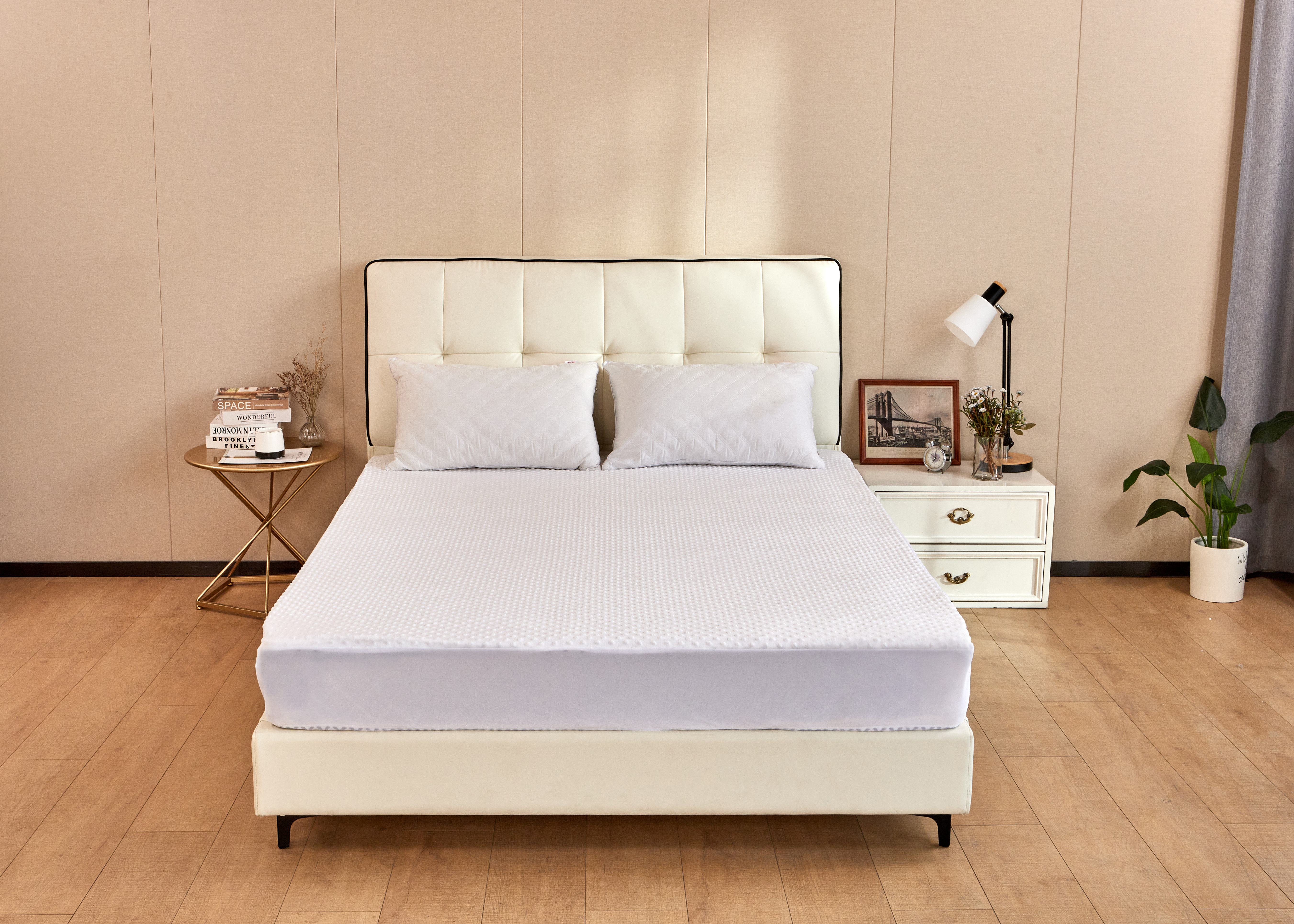 Factory Custom Sheets 100% Polyester Fitted Sheet Deep Pocket Set Sheets Custom OEM ODM