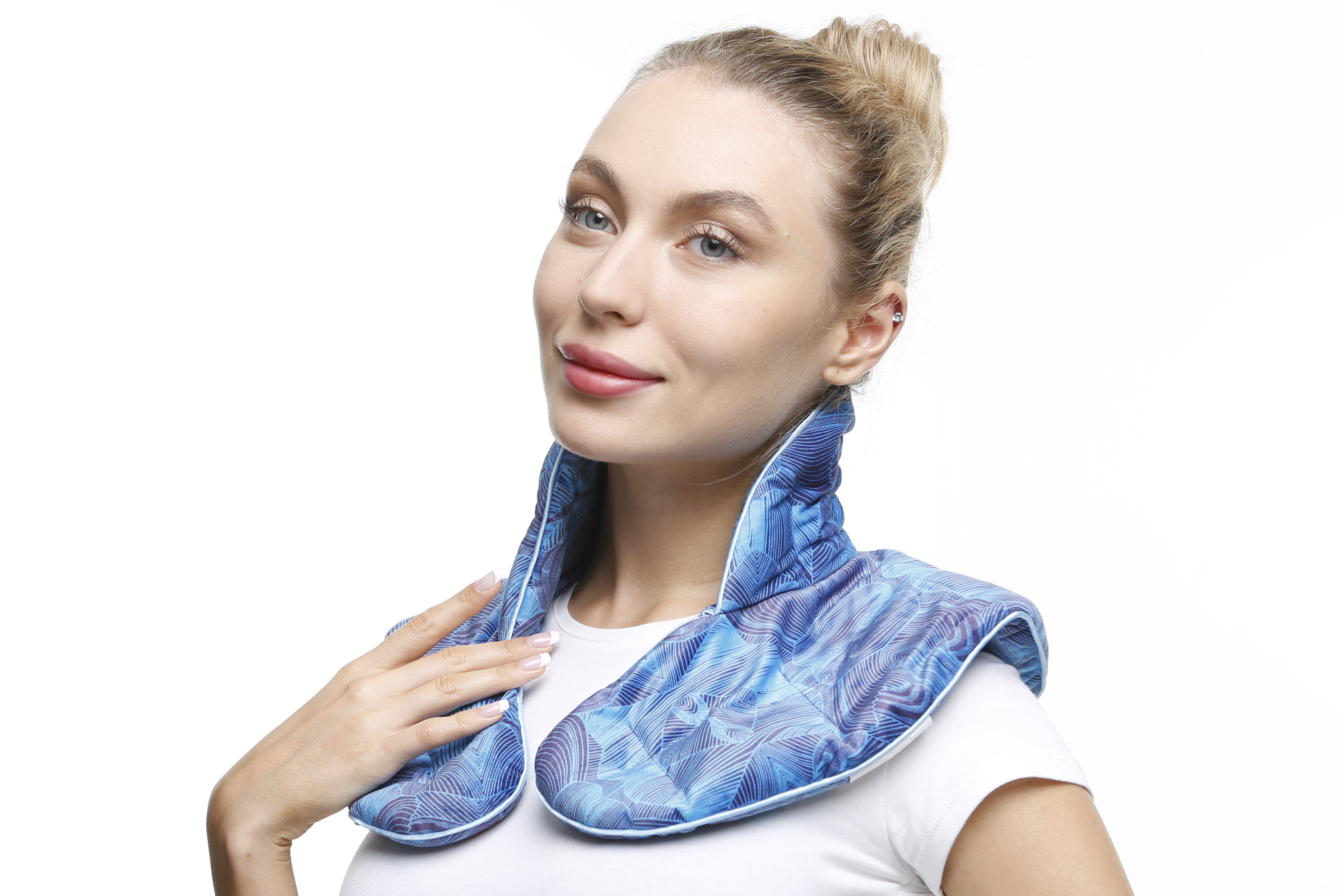 Microwave Heating Pads Weighted To Heat Neck And Shoulder Wraps for Pain Relief And Comfort Supports Custom OEM ODM
