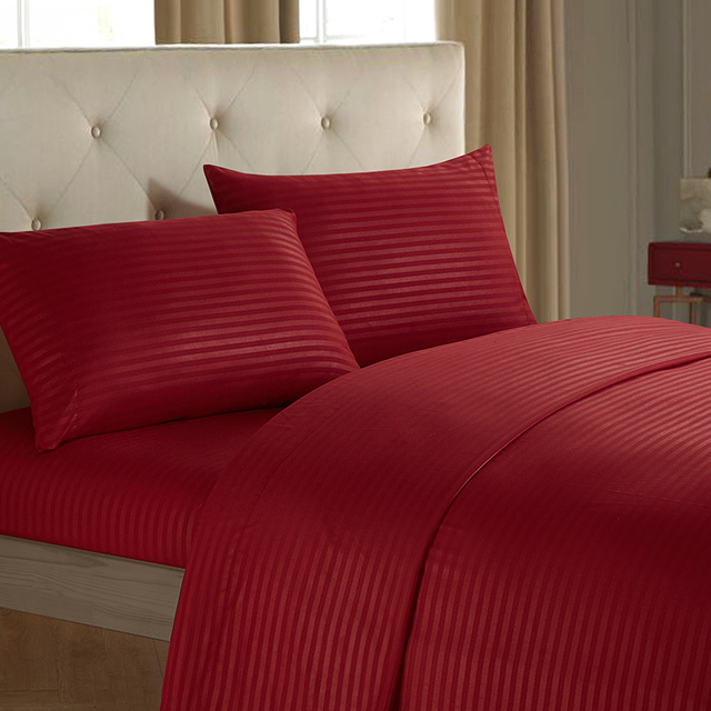 Bed Linen Four Bedding Set High-end Luxury Summer Solid Color Bedding Set Support OEM ODM