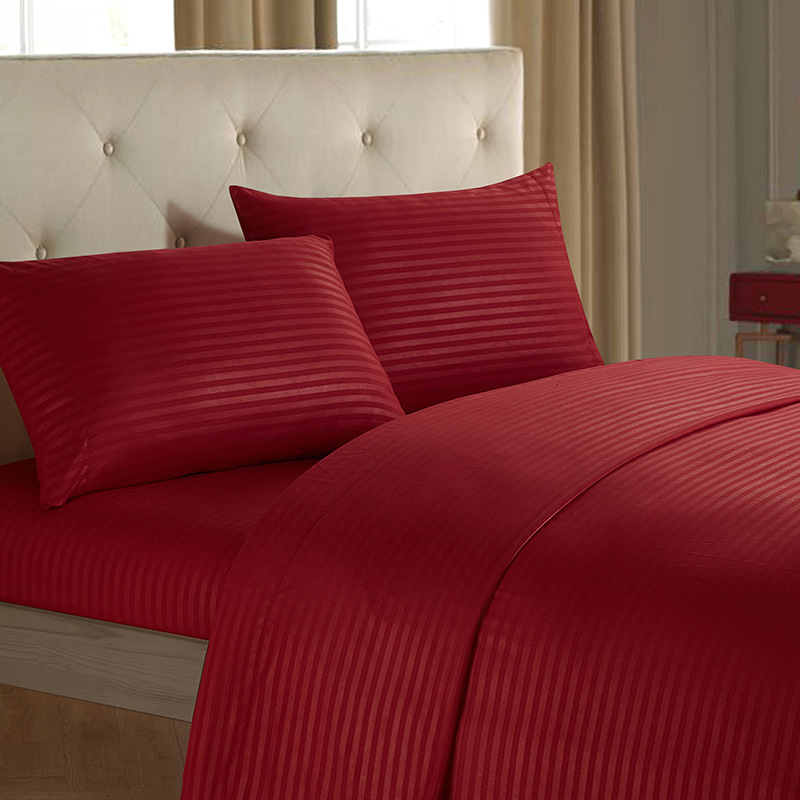 Bed Linen Four Bedding Set High-end Luxury Summer Solid Color Bedding Set Support OEM ODM