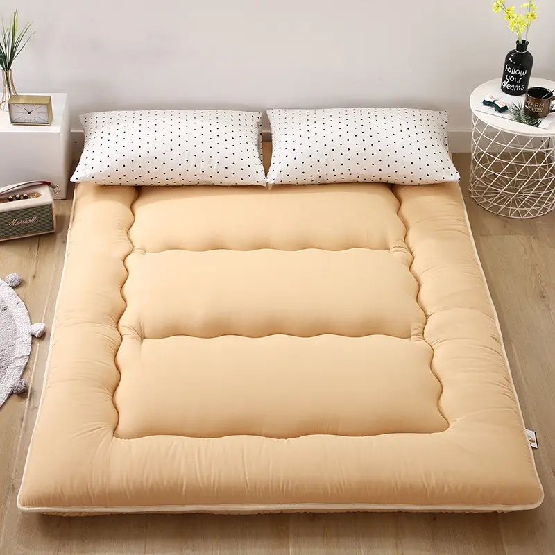 Japanese Padded Tatami Mattress Living Room Bedroom Floor Spread Sleeping Mat Folding Bed Mattress Bedding