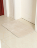 ALEGTER Memory Foam Door Mat for Entrance,Water Absorbent And Machine Washable Floor Mat for Kitchen Bedroom Restroom Indoor And Outdoor(20 X 32 Inch, Beige)