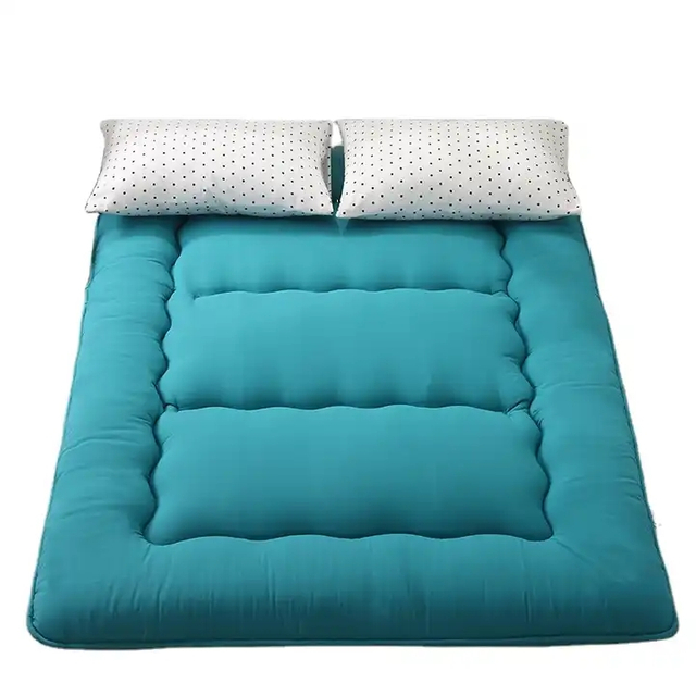 Japanese Padded Tatami Mattress Living Room Bedroom Floor Spread Sleeping Mat Folding Bed Mattress Bedding