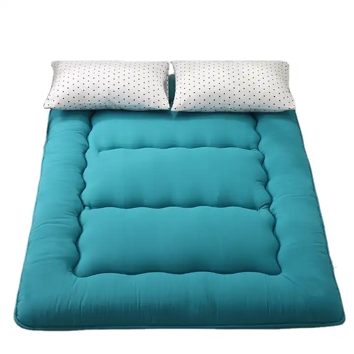 Japanese Padded Tatami Mattress Living Room Bedroom Floor Spread Sleeping Mat Folding Bed Mattress Bedding