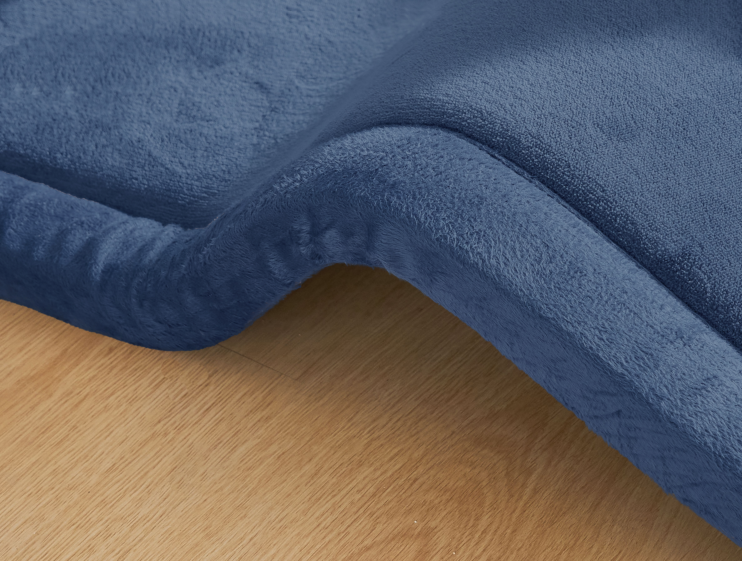 Planet Print Coral Pile Carpet with Non-Slip Backing on Reverse Side of Floor Mat， Large Solid Color Bedroom Rug Suitable for Living Room， Bedroom Yoga Mat ，Baby Crawling Mat