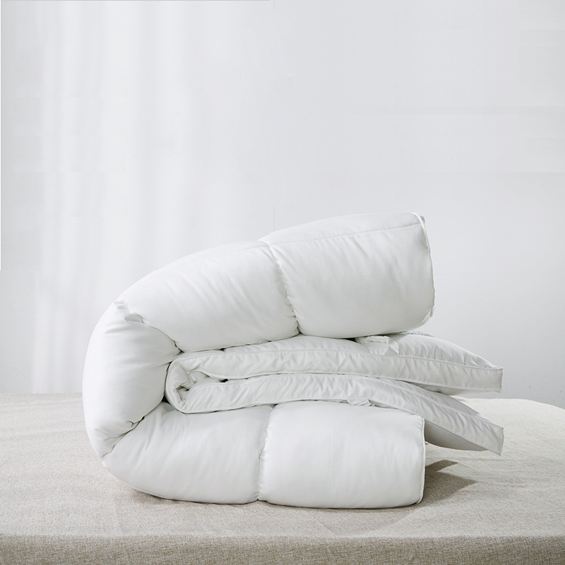 Customized Color 100% Polyester Mattress Bed Topper Mattress Support OEM ODM Hot Selling Cotton Fabric