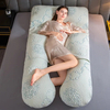 High-grade Pregnant Women Pillow Waist Side Sleeping Pillow Support Abdomen U-shaped Neck Side Lying Pillow Clamp Leg Sleeping