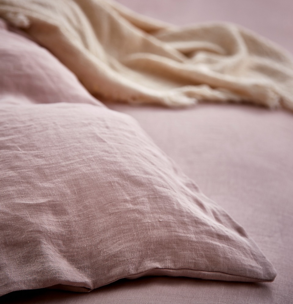 Wholesale Customized Stone Washed 100% Linen Duvet Cover Sheet Sheets Comfort Bedding