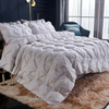 White Goose Down Hotel Bed Duvet Down Quilt Supports OEM And ODM
