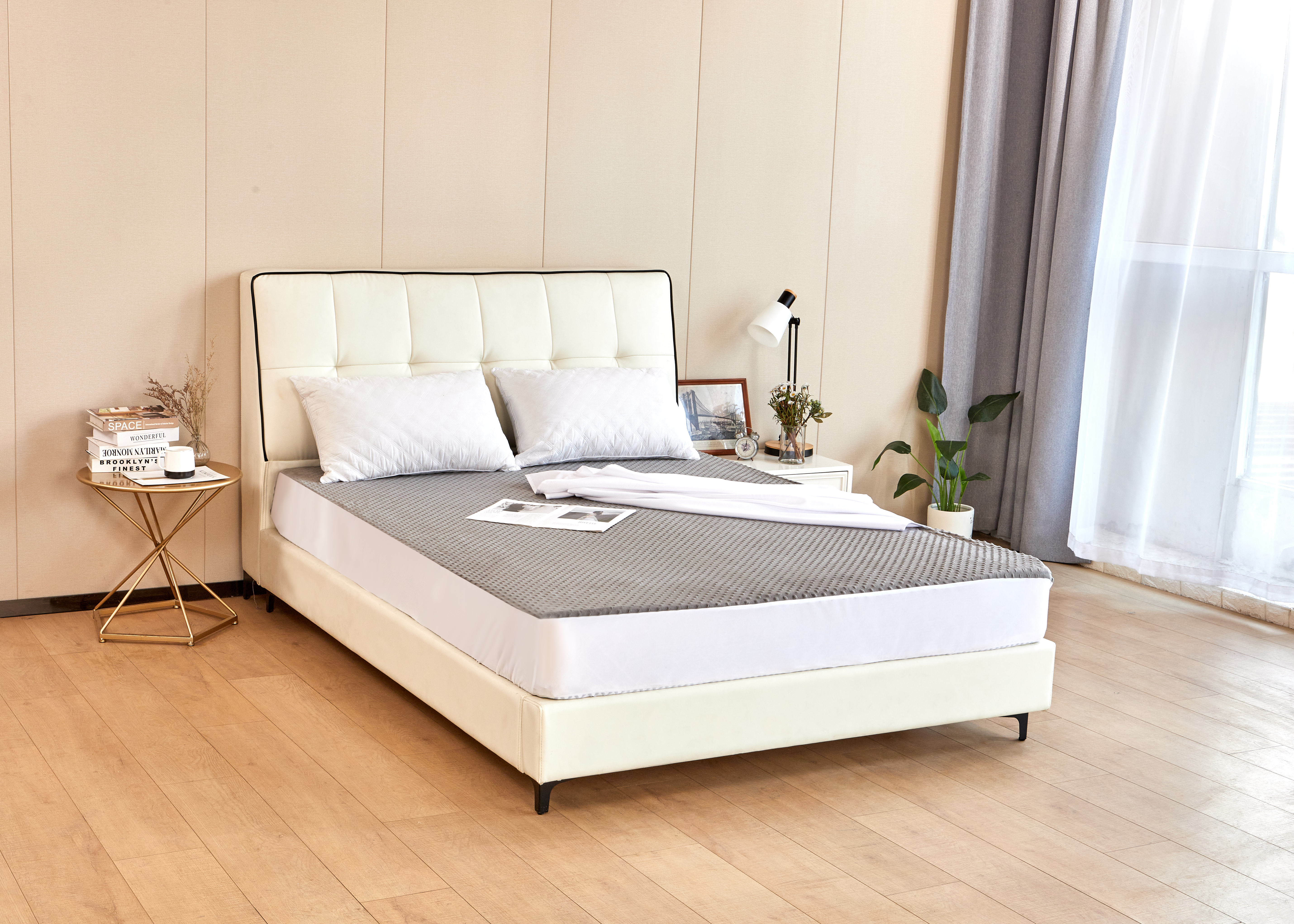 Factory Custom Sheets 100% Polyester Fitted Sheet Deep Pocket Set Sheets Custom OEM ODM