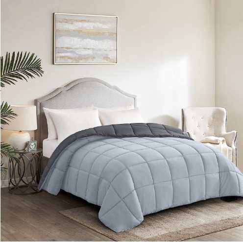 Warm and comfortable four seasons chemical fiber quilt