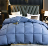 100% Cotton Thick Down Quilt Warm Bedding Featherfill Five-Star Hotel Spring/Autumn/Winter Quilt Gift