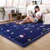 Home tatami bedroom carpet covered with thick coral velvet mat living room children's room baby crawling blanket