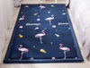 Home tatami bedroom carpet covered with thick coral velvet mat living room children's room baby crawling blanket