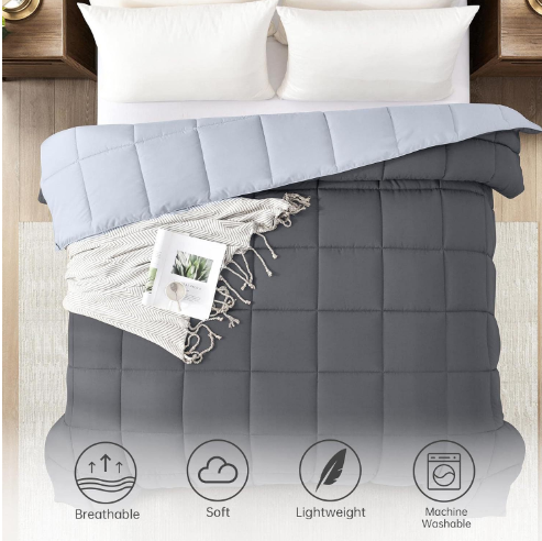 Warm and comfortable four seasons chemical fiber quilt