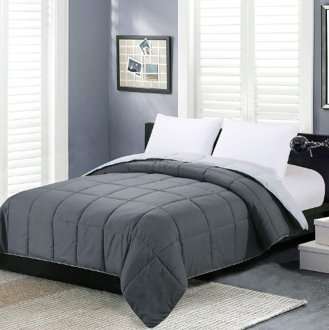 Warm and comfortable four seasons chemical fiber quilt